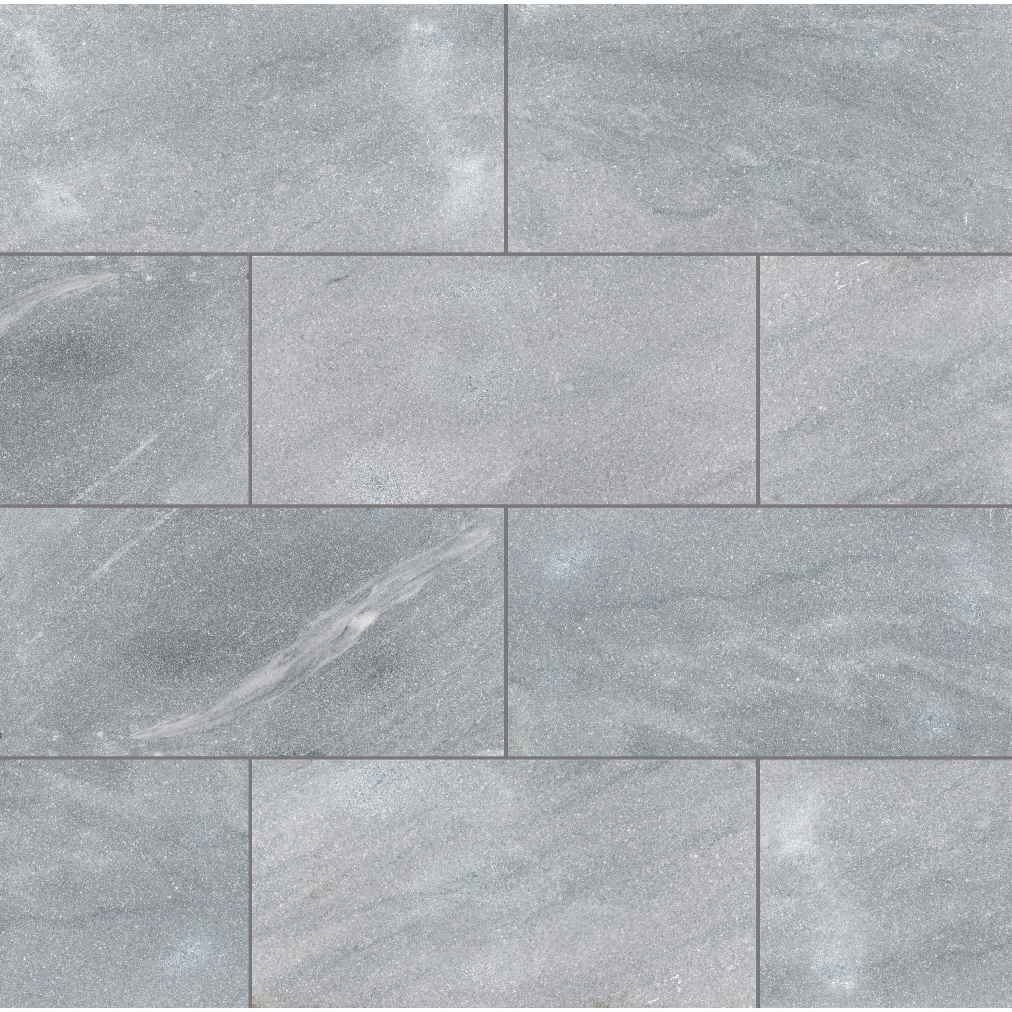 Ackland Celestine Noir Sandblasted Marble Pool Coping — 12in. x 24in., Model# NTE-LSC-110